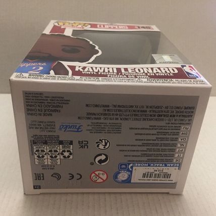 NEW NBA Los Angeles Clippers Kawhi Leonard Funko Pop Figure #145