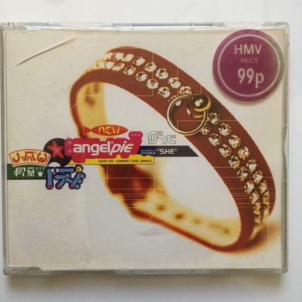 ANGEL PIE - SHE (AUDIO CD SINGLE, 1994)