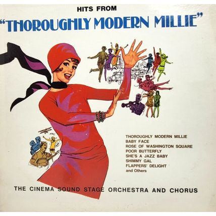 Hits From Thoroughly Modern Millie, LP Vinyl, Record Cinema Sound Stage (P9)