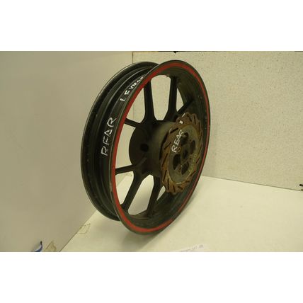 LEXMOTO VENOM EFI 125 REAR WHEEL & DISC MOTORCYCLE BREAKERS (LOC-D)