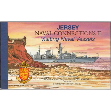 Jersey 2008 Michel Carnet 21 Neuf ** Cote (2008) 34.00 Euro Bateaux