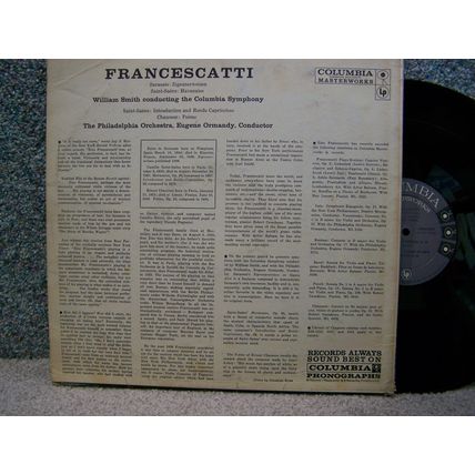 Francescatti - LP Record