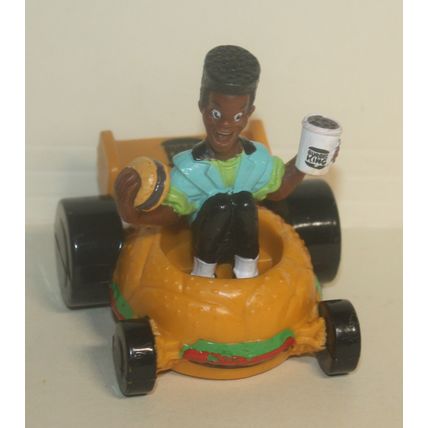 1990 Burger King BK Kid Transporters Jaws Burgermobile