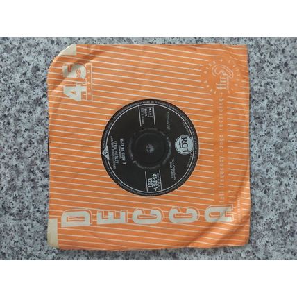 Elvis Presley With The Jordanaires – It's Now Or Never (O Sole Mio) (7" Single)