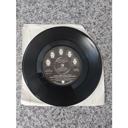 John & Yoko & The Plastic Ono Band – Happy Xmas (War Is Over) 1972 (7" Single)