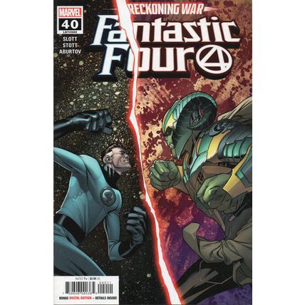 FANTASTIC FOUR #40 - MARVEL COMICS (2022)
