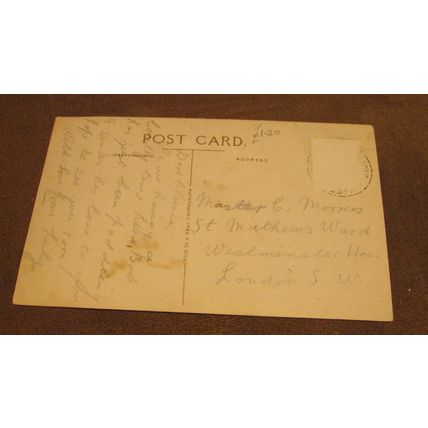 Early real photographic Postcard - Pier Approach, Clacton On Sea - Essex