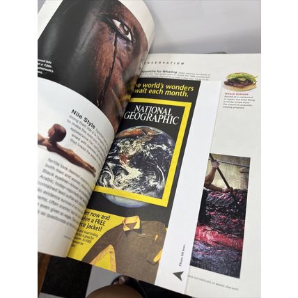 National Geographic Magazine July 2008 Who Murdered Mountain GorillasCollectable
