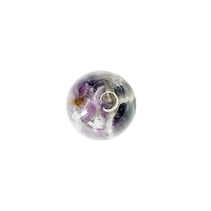 Amethyst Crystal Ball Mini Pocket Size Healing Premium Gemstone Sphere 16mm NB14