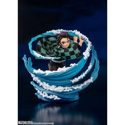 FiguartsZERO Demon Slayer Tanjiro Kamado Breath of Water Figure