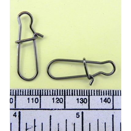 clips de ligne / cerf-volant - grand (test de 25 kg) - pack de 2 paires