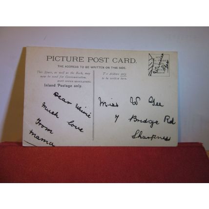 SPEECH HOUSE, FOREST OF DEAN, Gloucestershire used antique postcard =