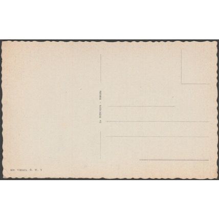 Gondole, Venezia, c.1930s - GMV Cartolina