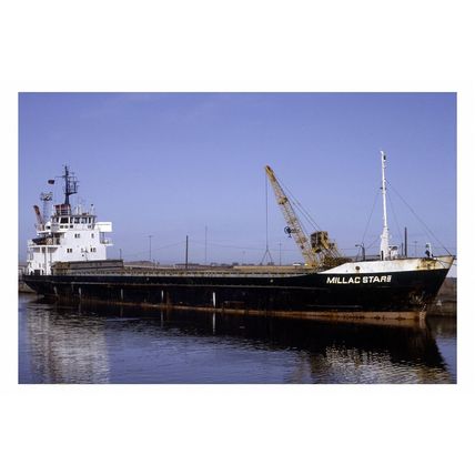 SQ2151 - UK Coaster - Millac Star II , built 1974 - photograph 6x4