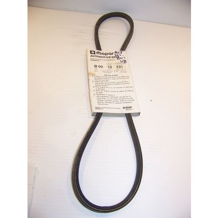 1970's 1980's Dodge Plymouth Chrysler V8 Accessory Drive Belt #B0015406 NOS