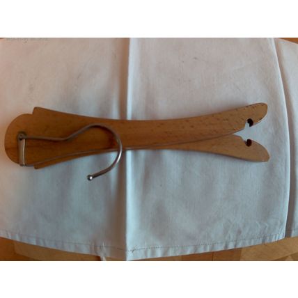Vintage 1950'S Wooden Collapsible Hanger