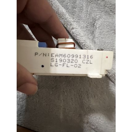 LG Dishwasher Noise Filter Assembly EAM60991316