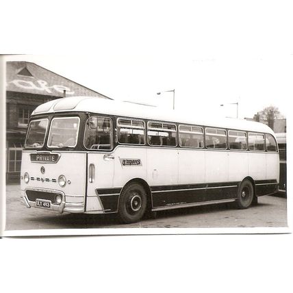Black & White Photograph of A. Timpson & Sons Ltd. of Catford, SE6 - ULY 493