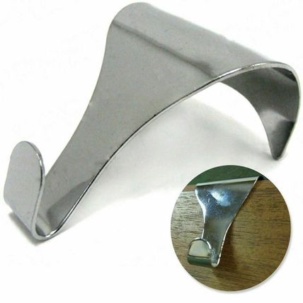 10x PICTURE RAIL HANGING HOOKS Modern Chrome Finish Photo Frame/Mirror Hangers