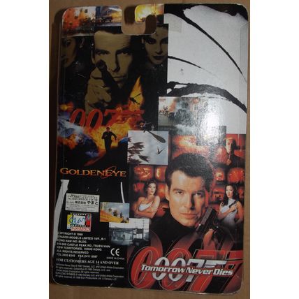 JAMES BOND: Tomorrow Never Dies WAI LIN action figure MOC 1998