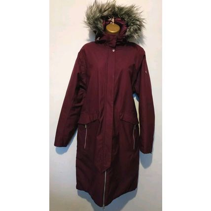 Craghoppers Aquadry Waterproof windproof Outdoors Jacket size 14 burgundy