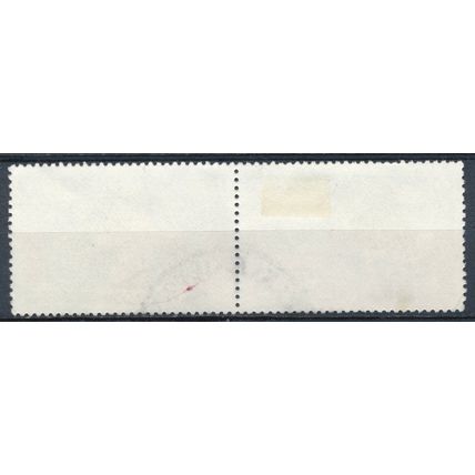 International Peace Year: Se-tenant - New Zealand 1986 - F H - SG 1393/4