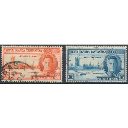 Victory - KUT 1946 - F H - SG 155/6