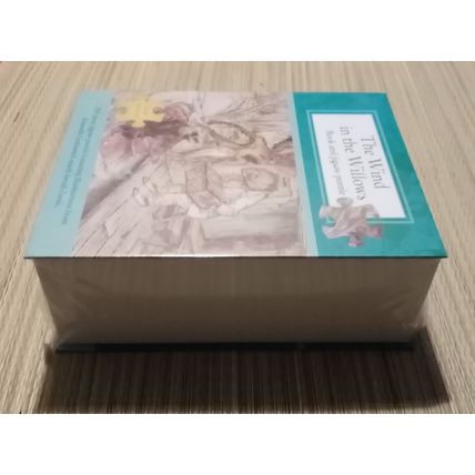 The Wind in the Willows Book and Jigsaw