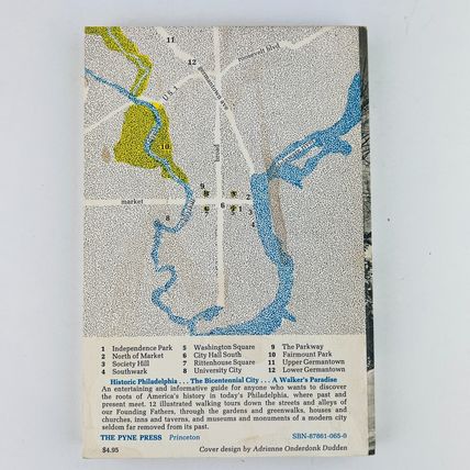 Bicentennial City - Walking Tours of Historic Philadelphia Paperback John Marion