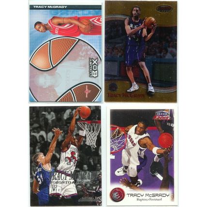 Tracy McGrady 11x card lot