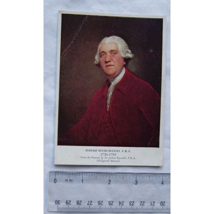 postcard Josiah Wedgwood