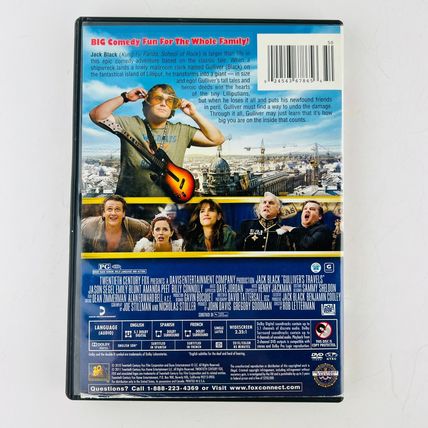 Gullivers Travels DVD Jack Black, Emily Blunt