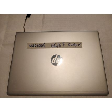 HP Probook 440 G6 / G7 14" FHD (1920 x 1080) Complete Screen Assembly - UK (S2)