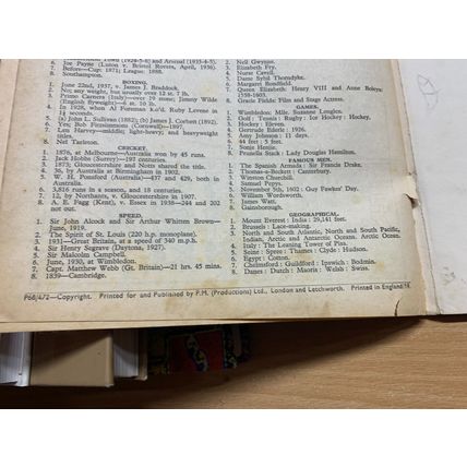 1949 "CHIEF ANNUAL" CHILDRENS FICTION ILLUSTRATED THIN HARDBACK BOOK (LL)