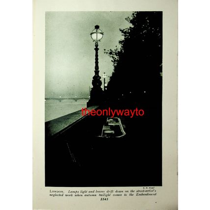 Street Art, Embankment, London, (Offices Tower Hill, Reverse), Book Illustration
