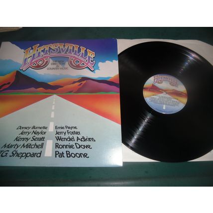 HITSVILLE COMPILATION LP