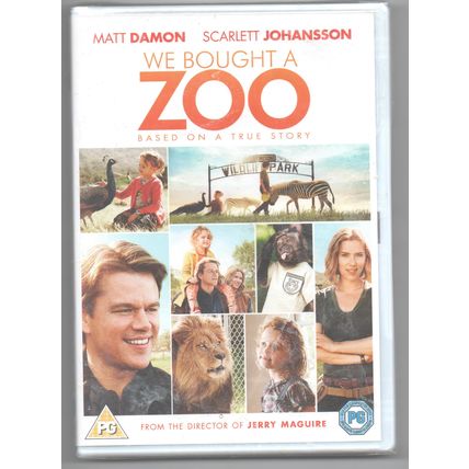 WE BOUGHT A ZOO ~ DVD ~ New & Sealed <> POST FREE
