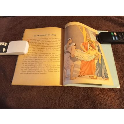 Bonnie Book Stories Of Jesus For Children Retold Fron New Testament 1965