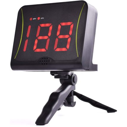 DRM Hands-Free Speed Radars, Multi-Sports Radar Gun for Baseball/Lacrosse/Soccer