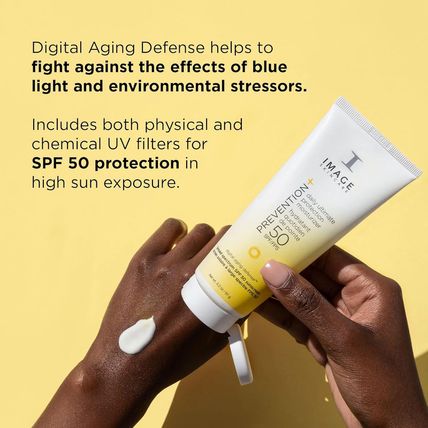 IMAGE Skincare PREVENTION+ Daily Ultimate Protection Moisturizer, SPF 50 Face Su
