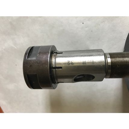 PROCUNIER 32-TPI PITCH LEFT-HAND LEAD SCREW UNIT L.H. 32,LH 32,SA