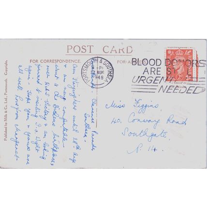Multi View Of Portsmouth Hampshire Postcard (QHAM263)