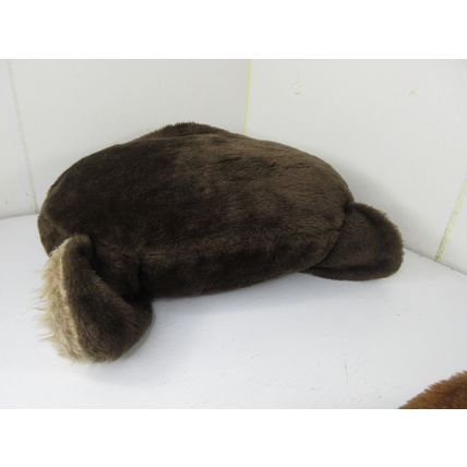 An Original THING by JUDD Vintage Stuffed Animal Plush Throw Pillows Dog Bear