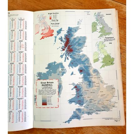 Concise Atlas of the British Isles. Oxford University Press 1962.