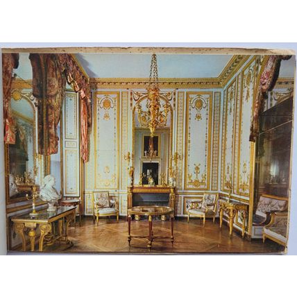 Book of 12 postcards Palace of Versailles, France