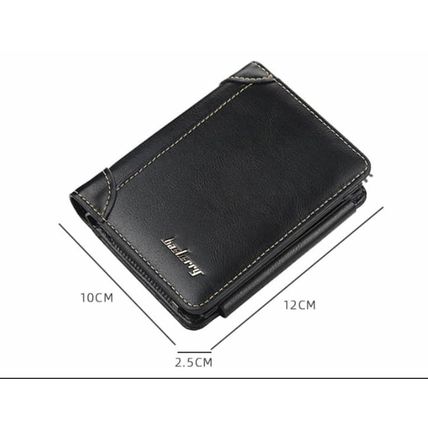 Men's Wallet Short Business Multi Card Slots Wallet