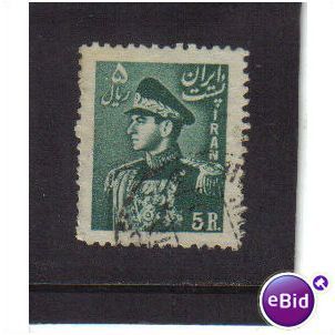 1951 IRAN mohammed riza pahalvi 5r f/u SG 980