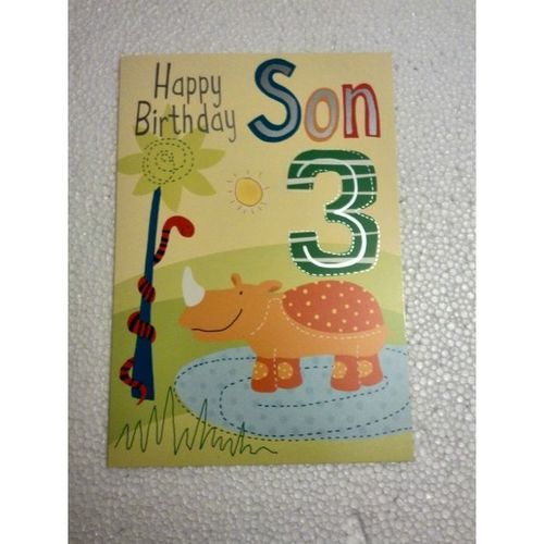 Happy Birthday Son - 3