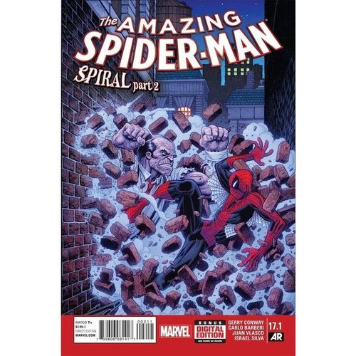 The Amazing Spider-Man (2014) #17.1 Marvel Comics Hammerhead Mr. Negative