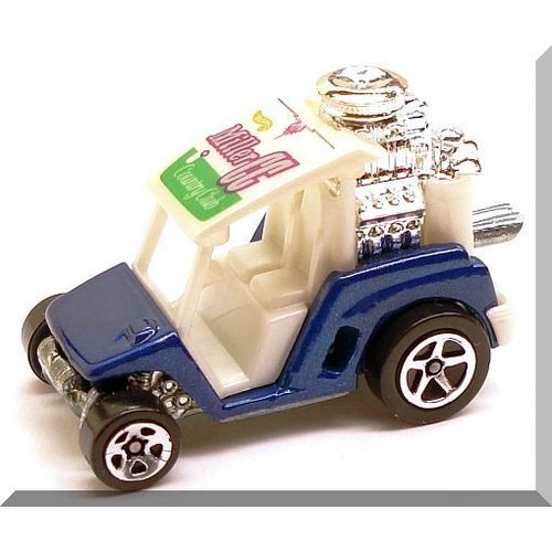 Hot Wheels - Tee'd Off: 1999 First Editions #9/26 - Collector #683 *Blue*